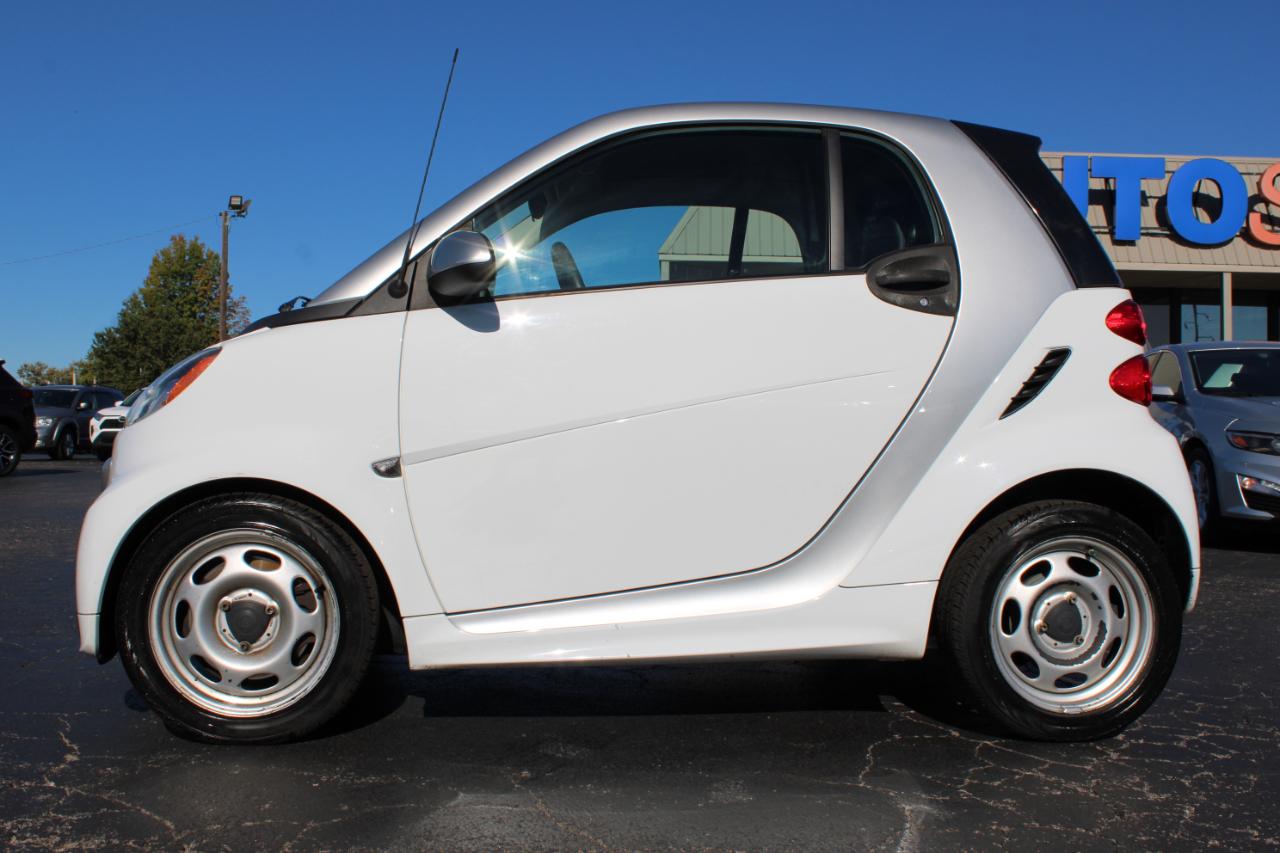 Smart Fortwo passion coupe 2015