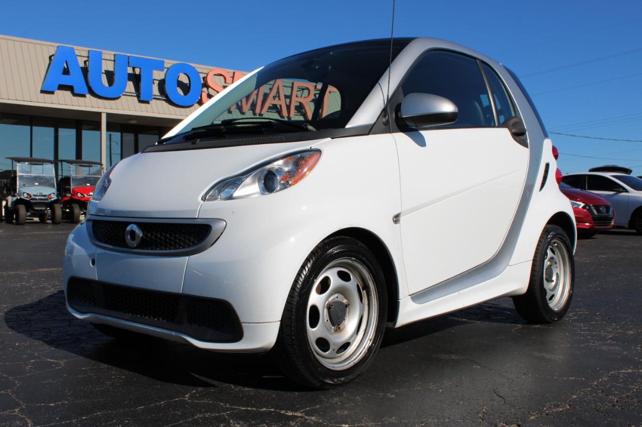 Smart Fortwo passion coupe 2015