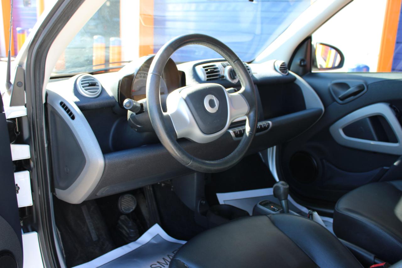 Smart Fortwo passion coupe 2015