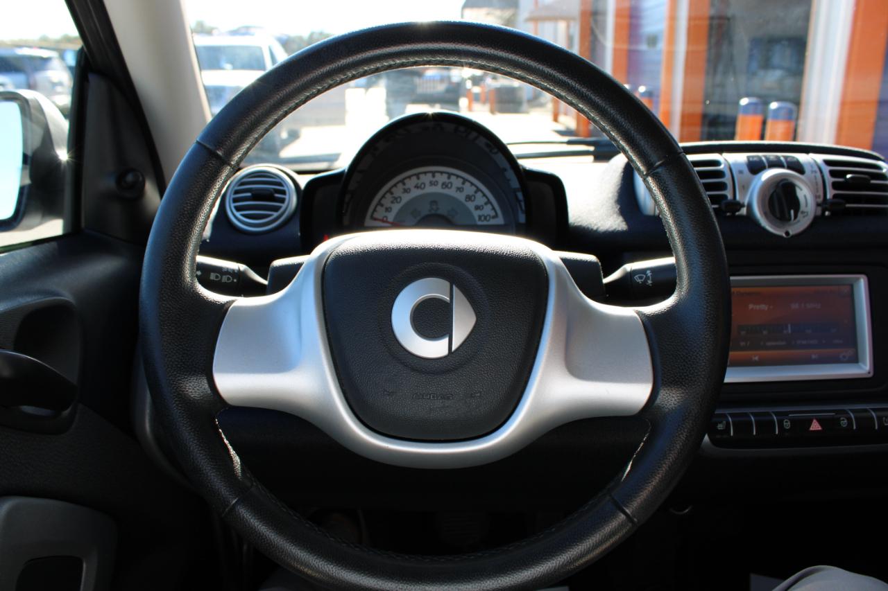 Smart Fortwo passion coupe 2015