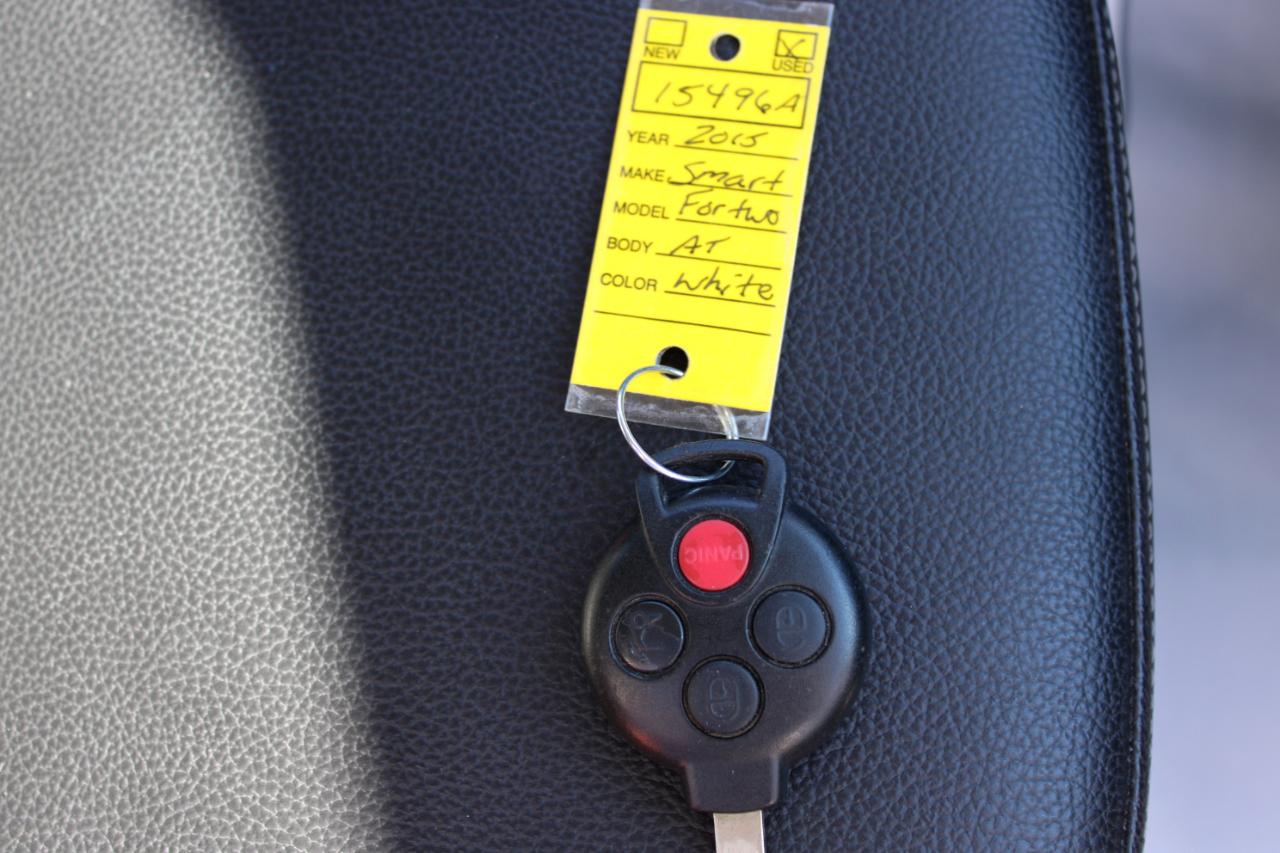 Smart Fortwo passion coupe 2015