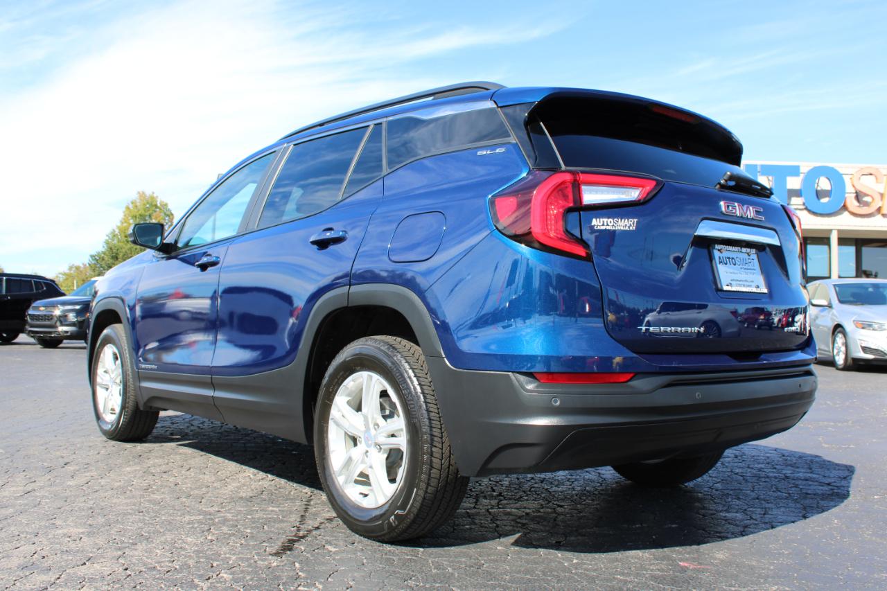 GMC Terrain SLE 2023
