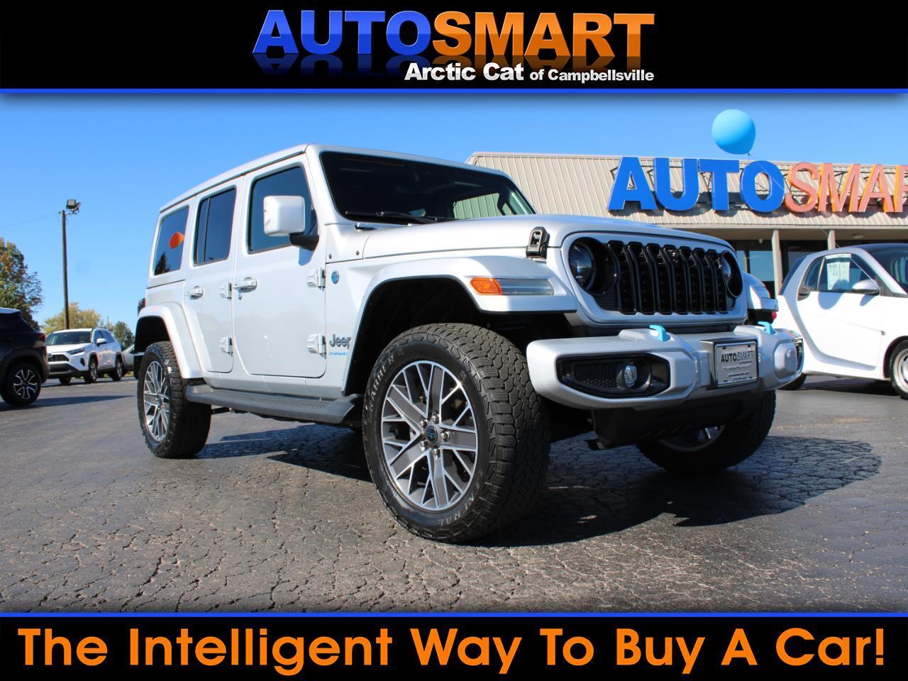 2024 Jeep Wrangler 4xe High Altitude 4XE