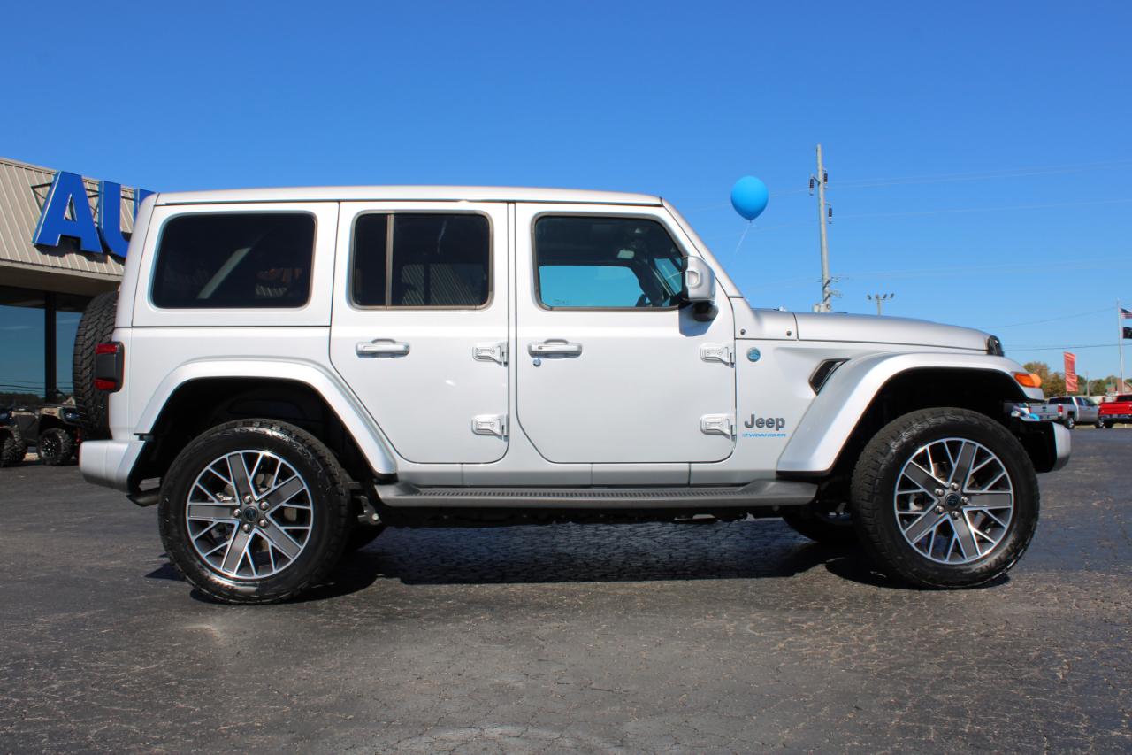 Jeep Wrangler 4xe High Altitude 2024