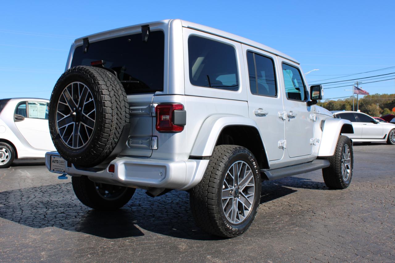 Jeep Wrangler 4xe High Altitude 2024