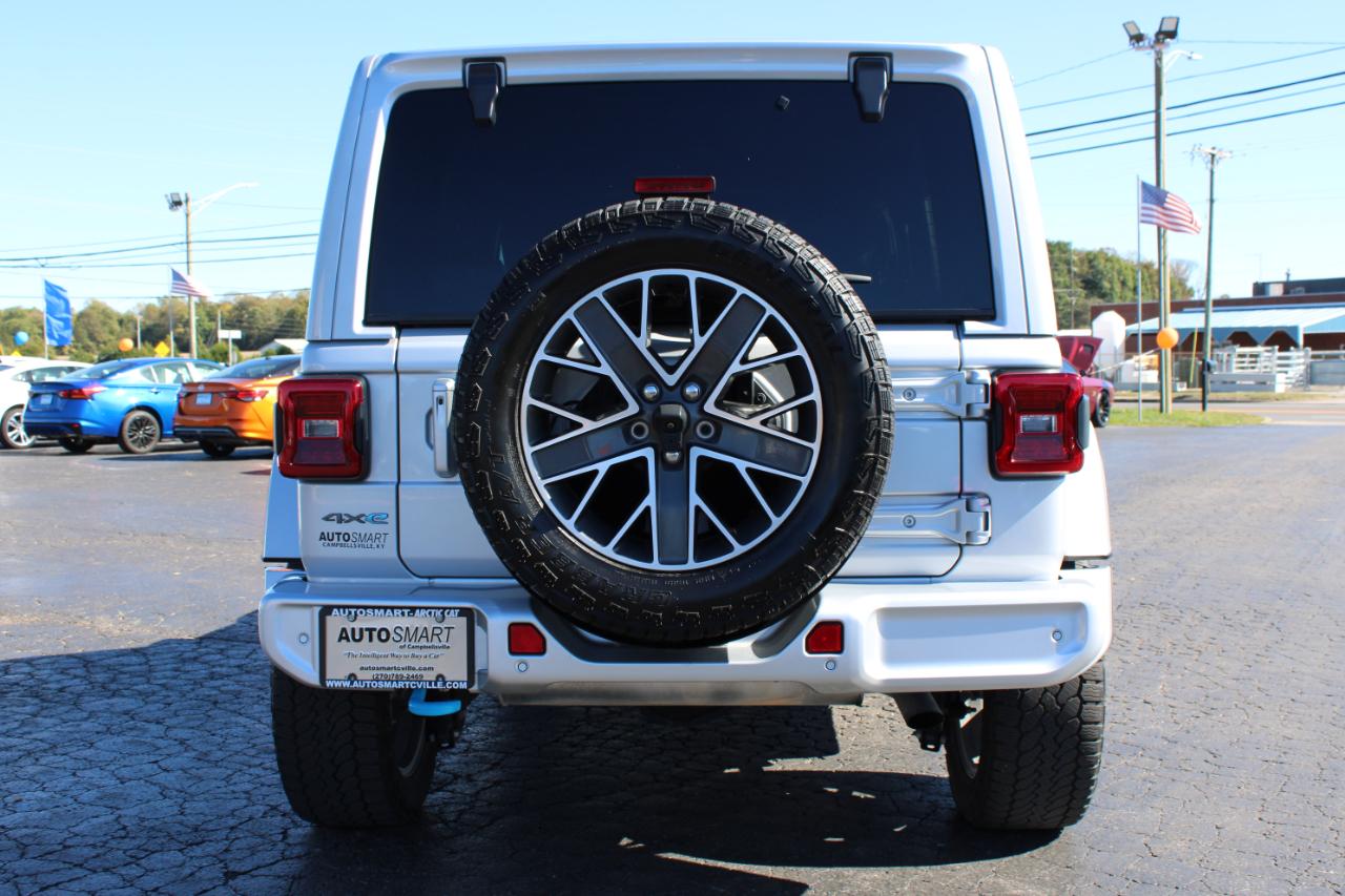 Jeep Wrangler 4xe High Altitude 2024