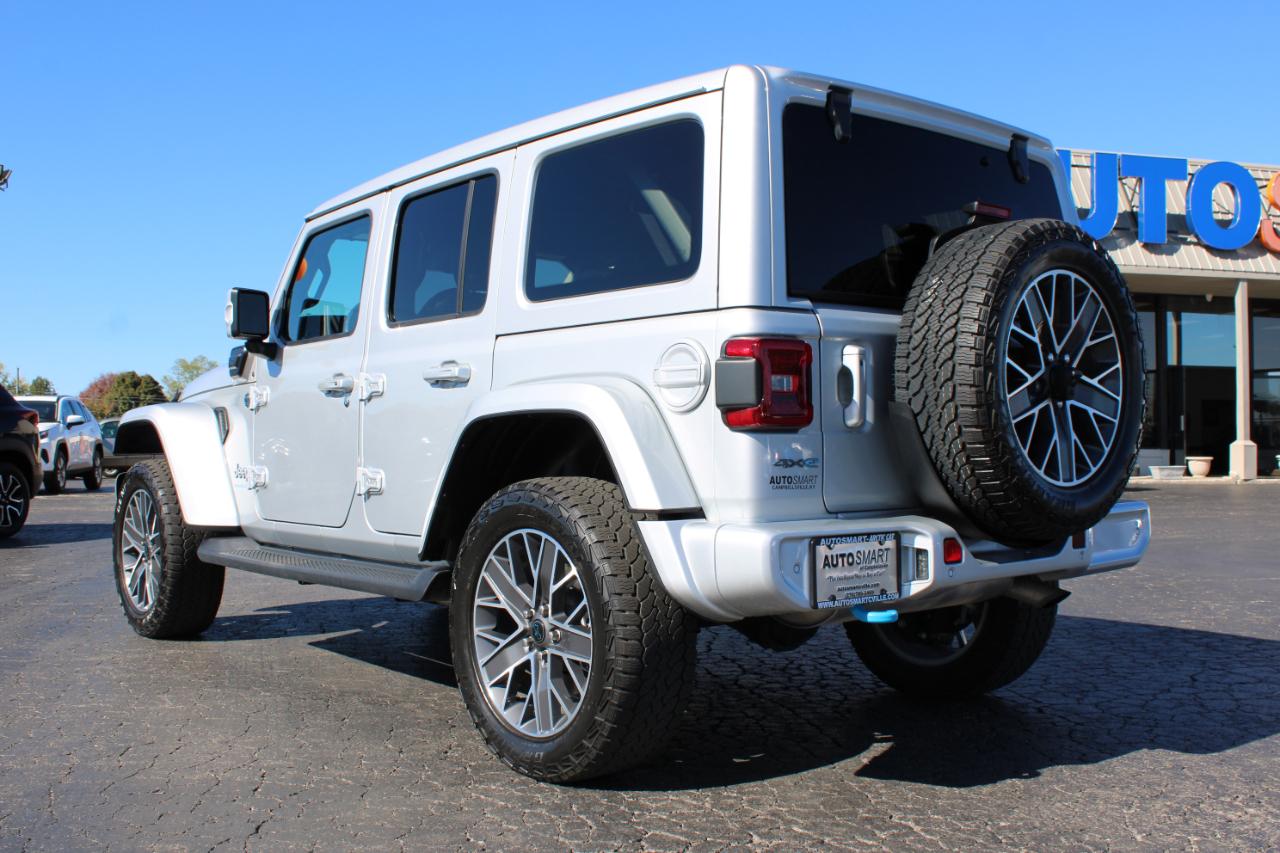 Jeep Wrangler 4xe High Altitude 2024
