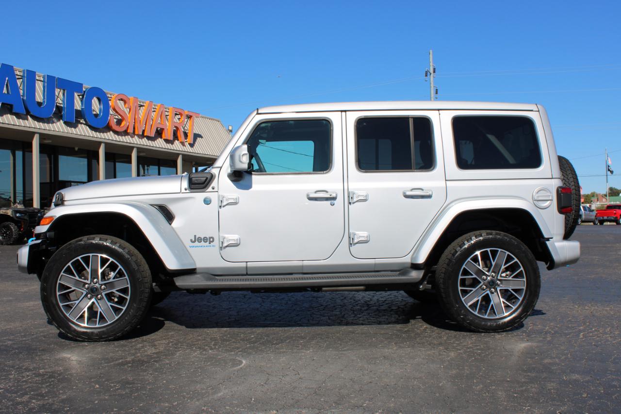 Jeep Wrangler 4xe High Altitude 2024
