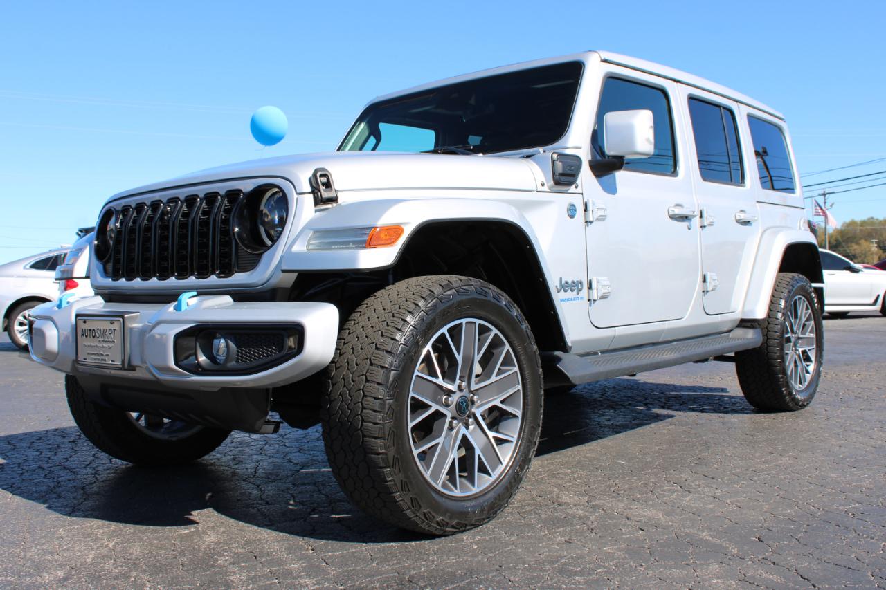 Jeep Wrangler 4xe High Altitude 2024