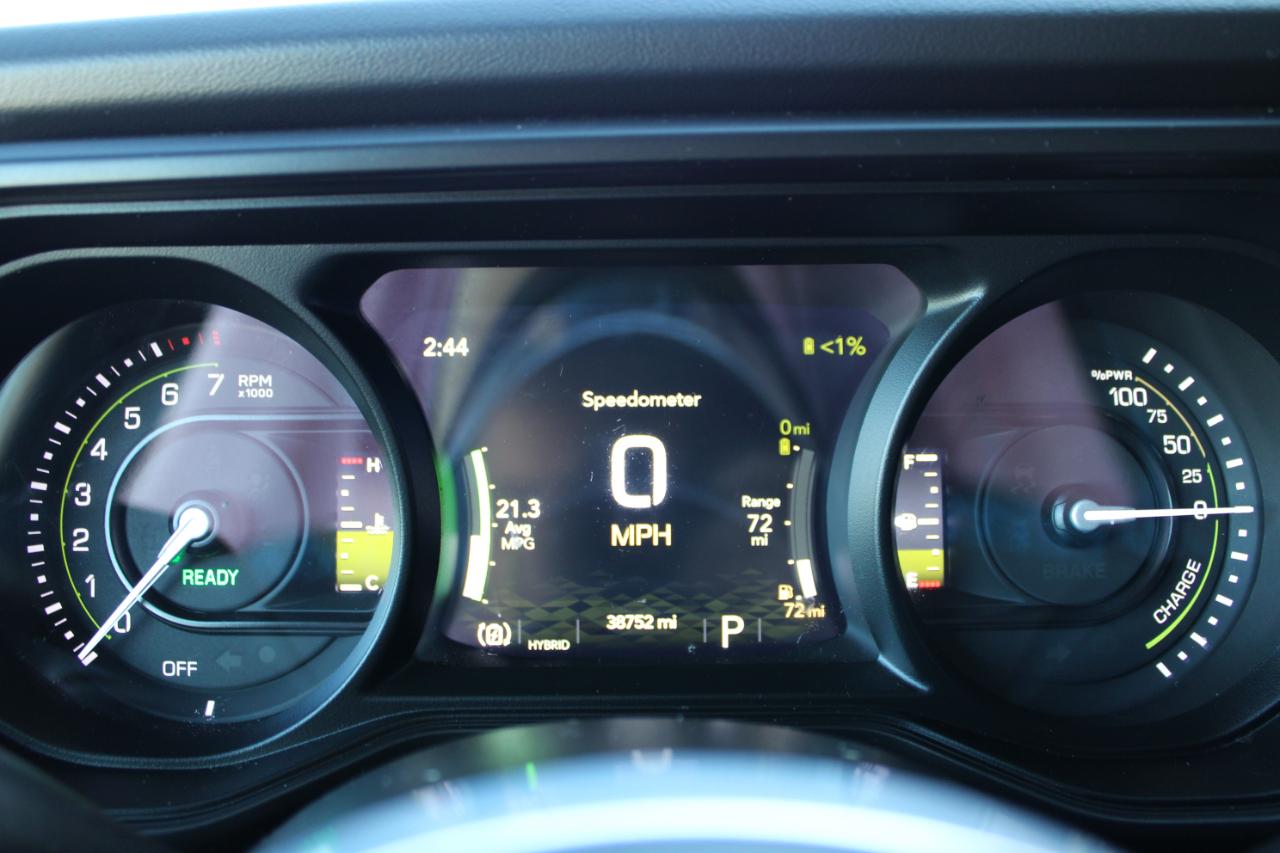 Jeep Wrangler 4xe High Altitude 2024