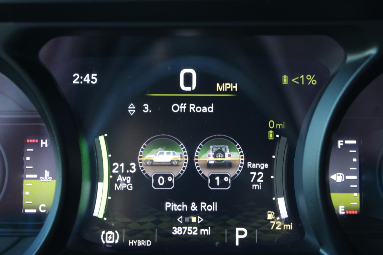 Jeep Wrangler 4xe High Altitude 2024