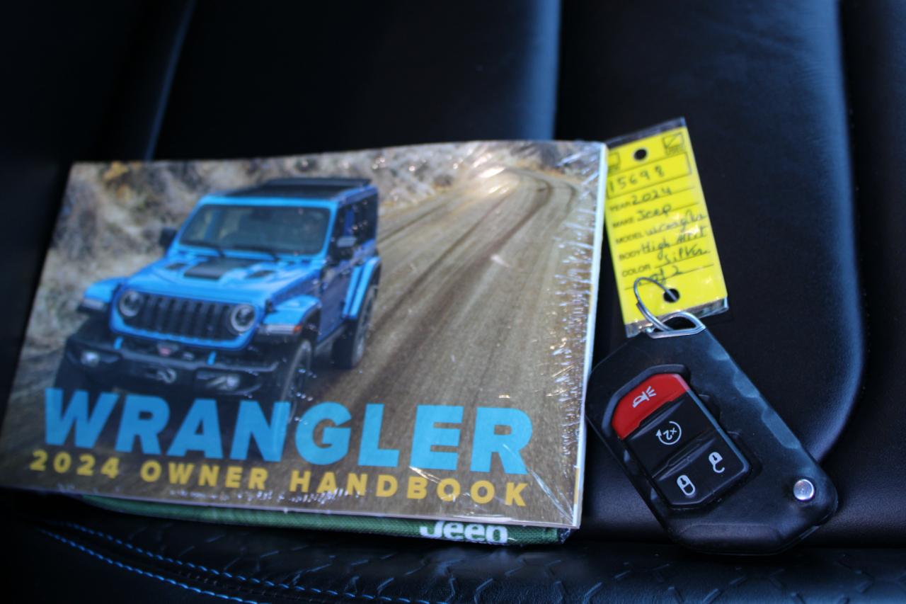 Jeep Wrangler 4xe High Altitude 2024