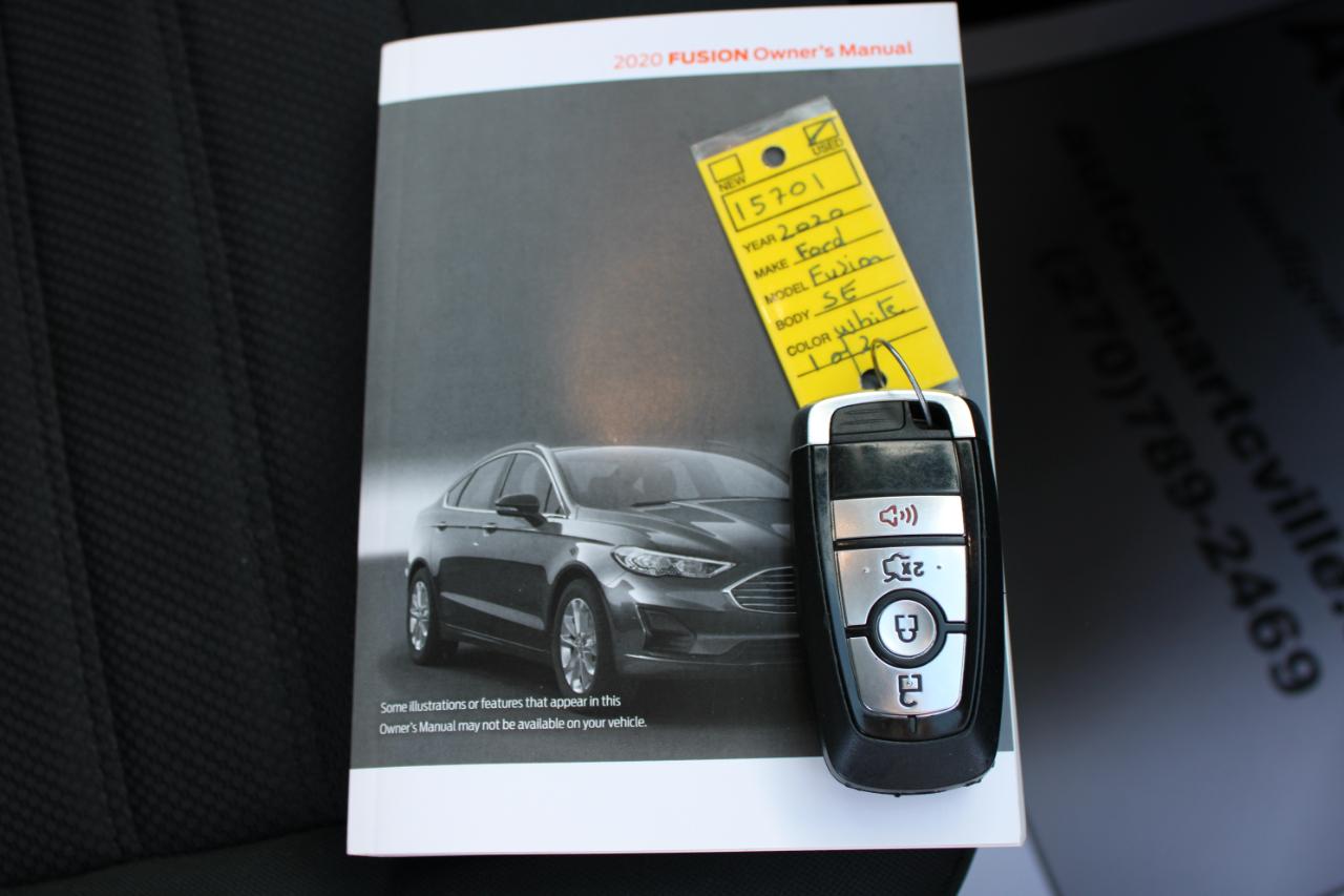 Ford Fusion SE 2020