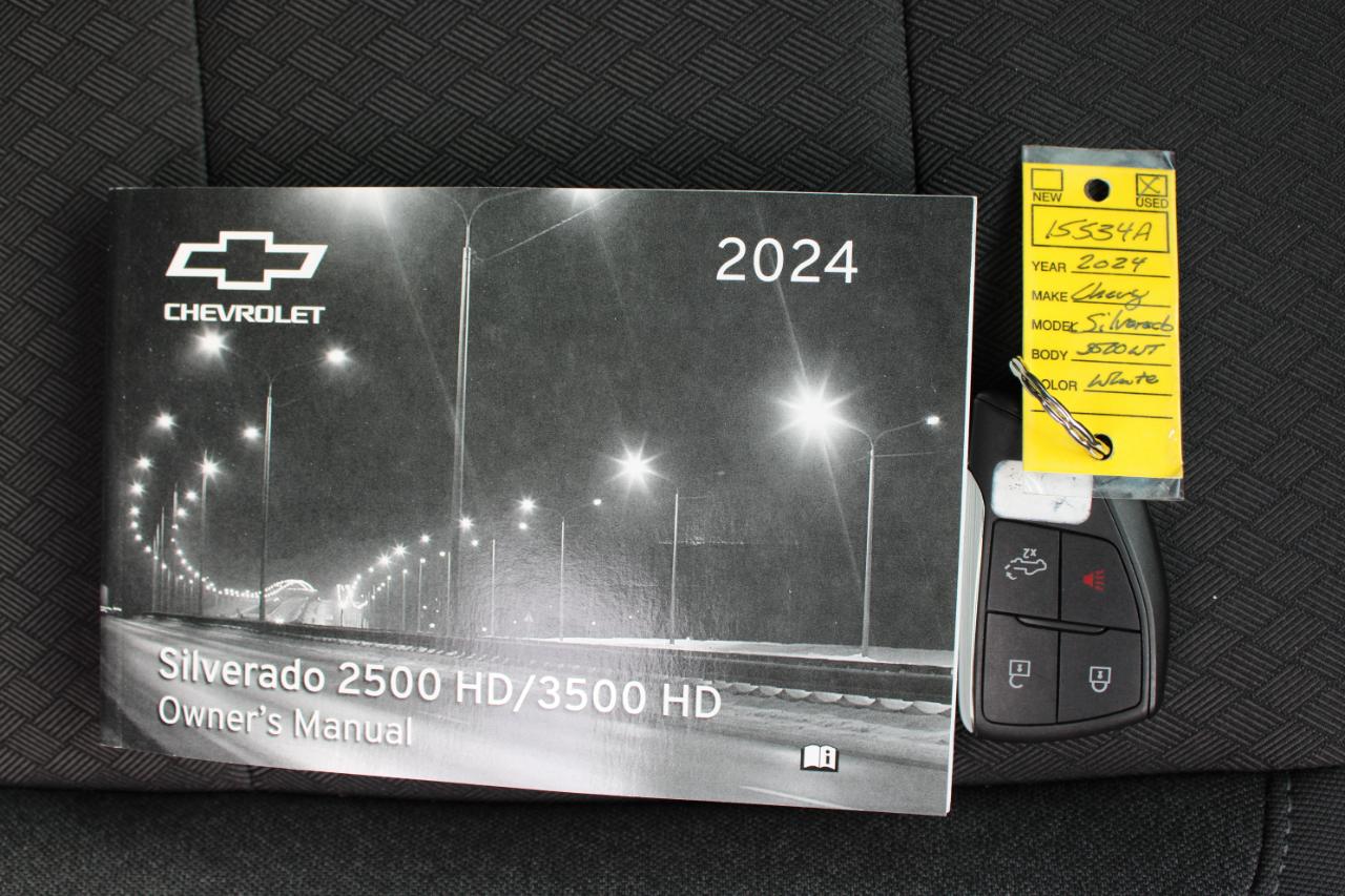Chevrolet Silverado 2500HD  2024