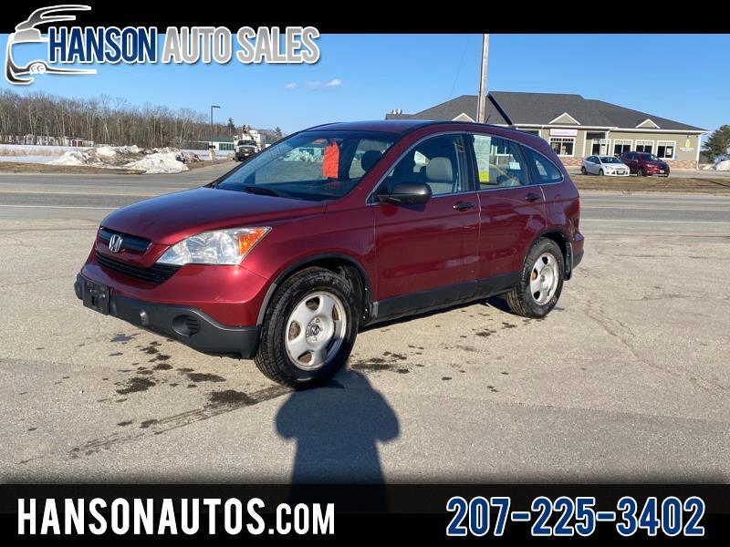 2009 Honda CR-V LX 2WD 5-Speed AT