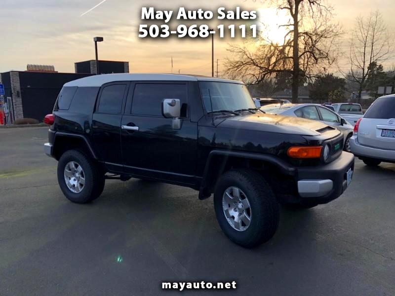 Used 2008 Toyota Fj Cruiser 4wd At For Sale In Tigard Or 97224 May