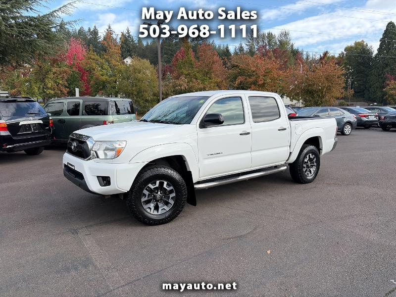 2015 Toyota Tacoma PreRunner Double Cab I4 4AT 2WD