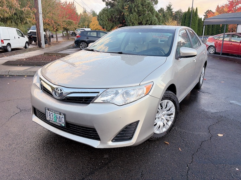 Toyota Camry LE 2014 Toyota Camry LE 2014