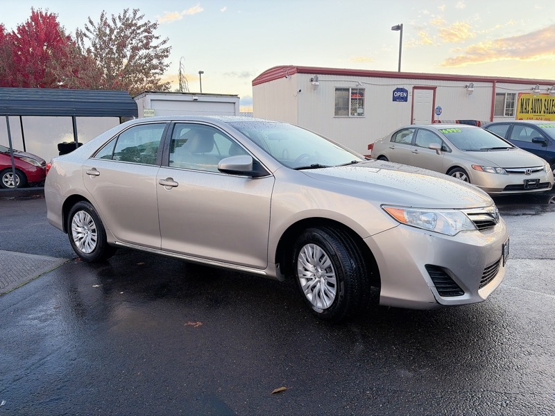 Toyota Camry LE 2014 Toyota Camry LE 2014