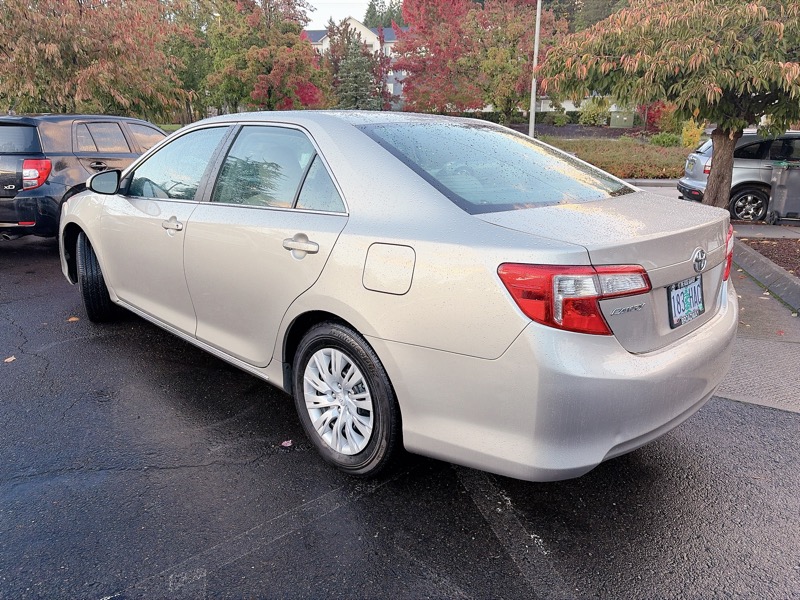 Toyota Camry LE 2014 Toyota Camry LE 2014