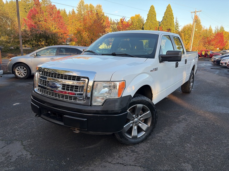 Ford F-150 XL SuperCrew 6.5-ft. Bed 4WD 2010 Ford F-150 XL SuperCrew 6.5-ft. Bed 4WD 2010