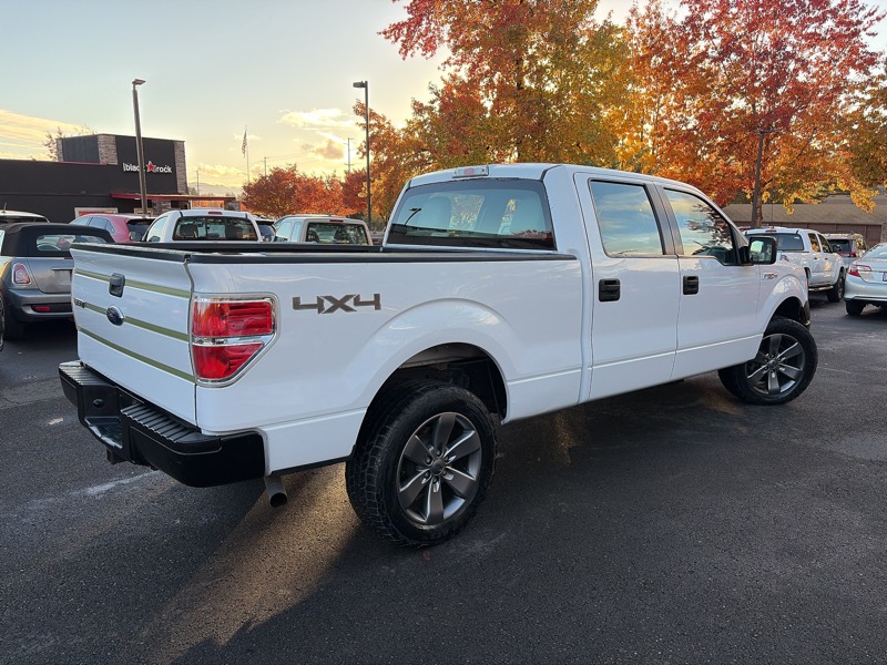 Ford F-150 XL SuperCrew 6.5-ft. Bed 4WD 2010 Ford F-150 XL SuperCrew 6.5-ft. Bed 4WD 2010