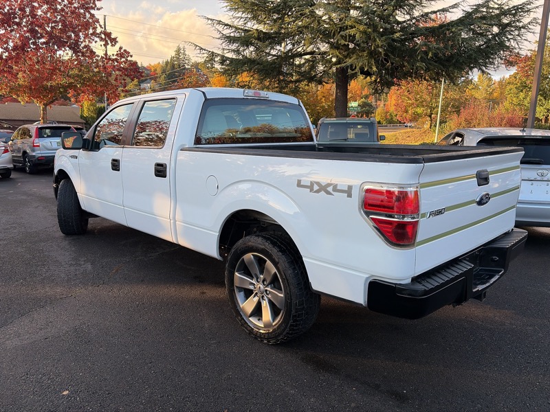 Ford F-150 XL SuperCrew 6.5-ft. Bed 4WD 2010 Ford F-150 XL SuperCrew 6.5-ft. Bed 4WD 2010