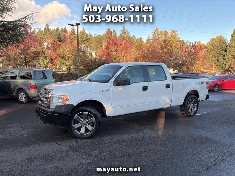 2010 Ford F-150 XL SuperCrew 6.5-ft. Bed 4WD
