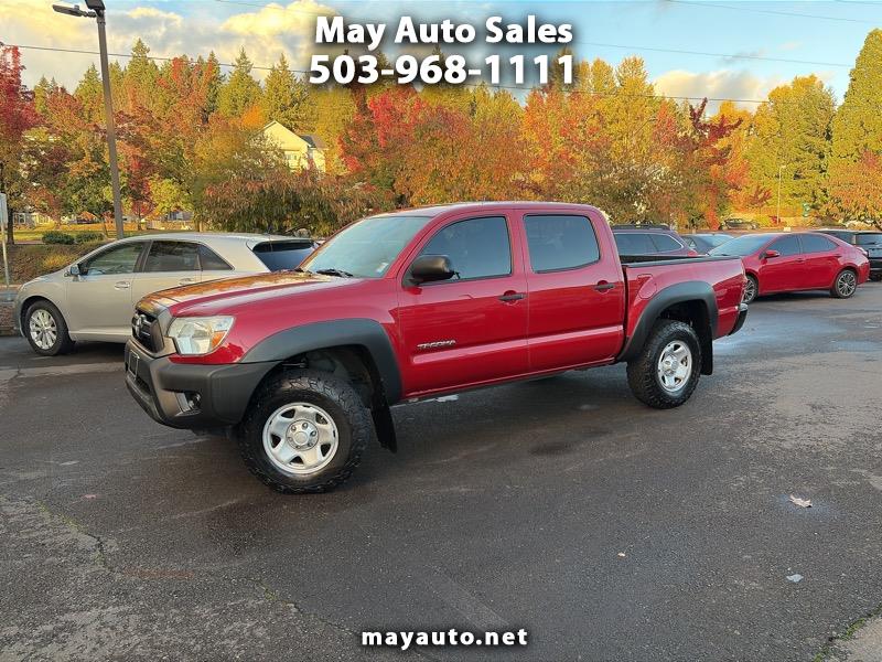 2014 Toyota Tacoma PreRunner Double Cab I4 4AT 2WD
