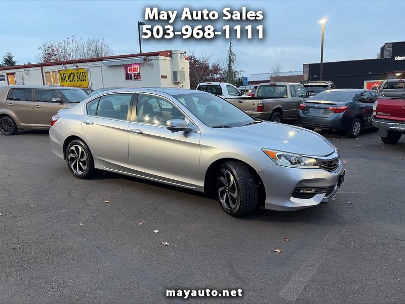 2017 Honda Accord EX-L Sedan CVT w/ Honda Sensing