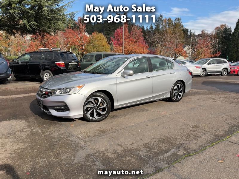 2017 Honda Accord EX-L Sedan CVT w/ Honda Sensing