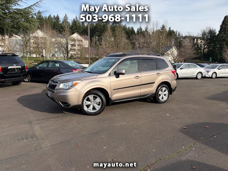 2015 Subaru Forester 2.5i Limited