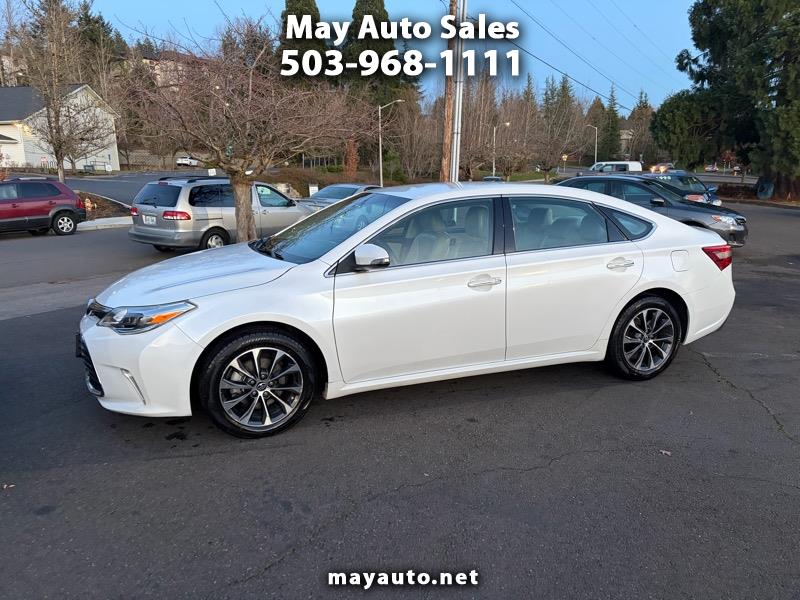 2016 Toyota Avalon XLE