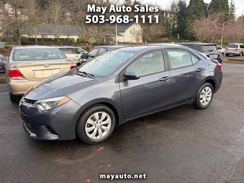 2015 Toyota Corolla LE