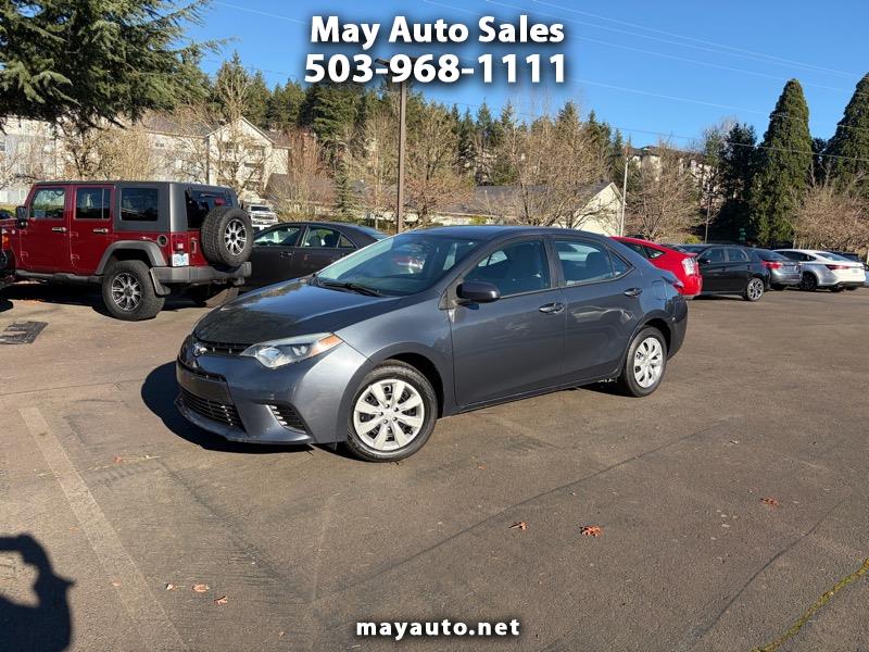 2015 Toyota Corolla LE