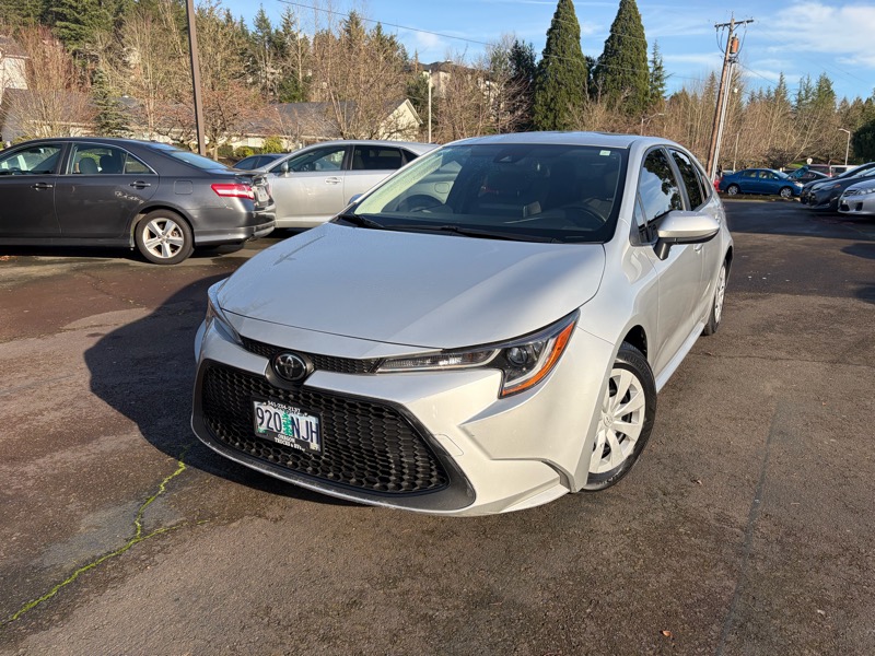 Toyota Corolla L 2021