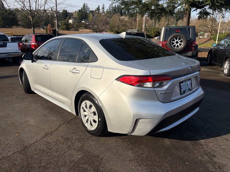 Toyota Corolla L 2021