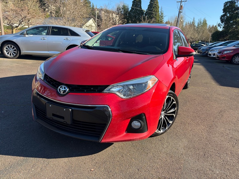 Toyota Corolla  2016