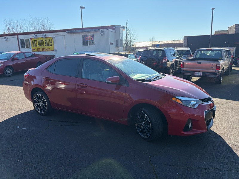 Toyota Corolla  2016