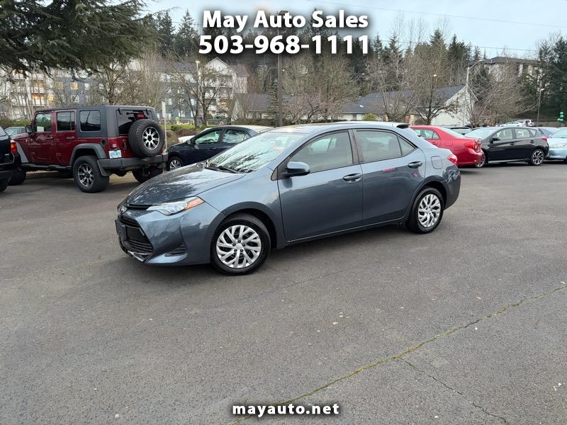 2019 Toyota Corolla LE Automatic
