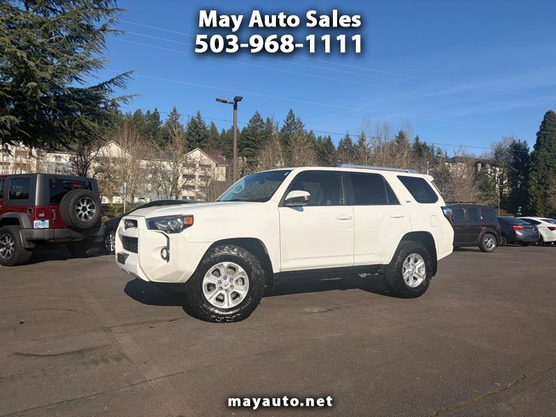 2015 Toyota 4Runner SR5 4WD