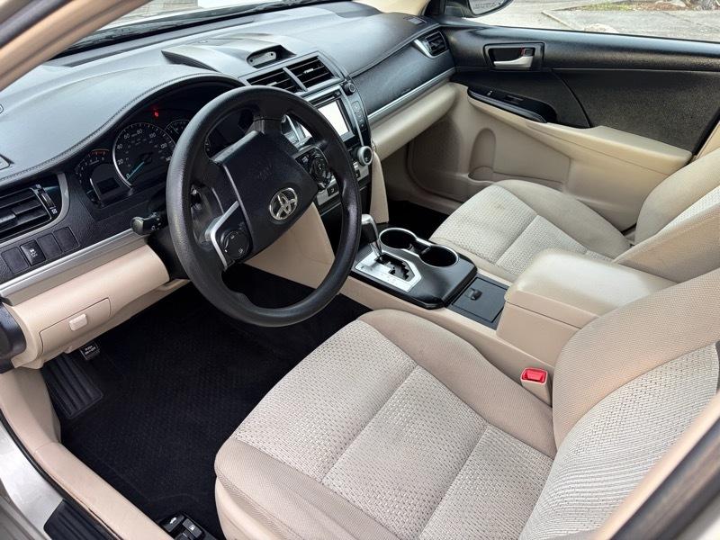 Toyota Camry LE 2014