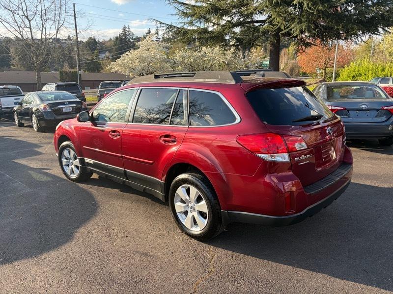 Subaru Outback 2.5i Limited 2012