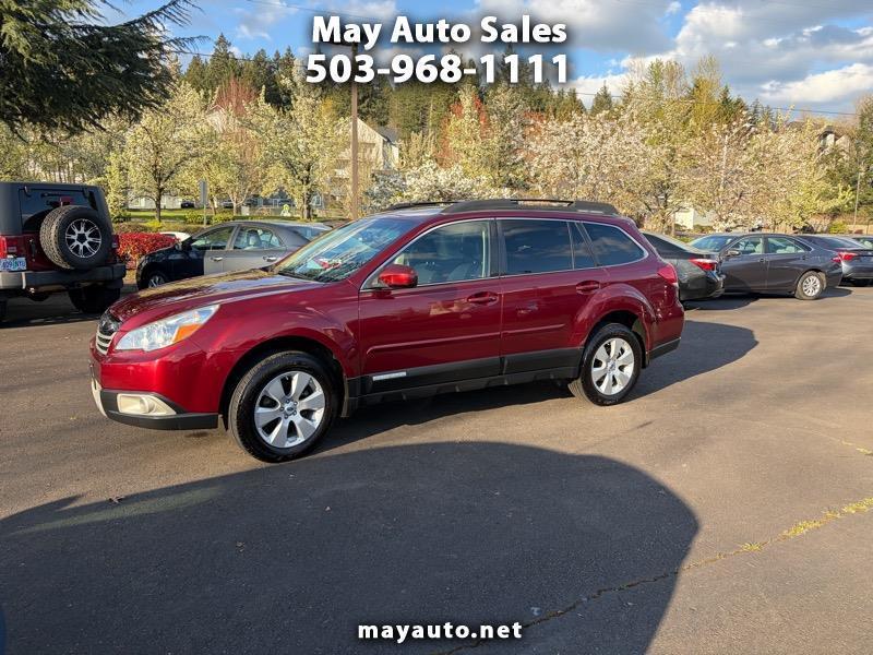 Subaru Outback 2.5i Limited 2012
