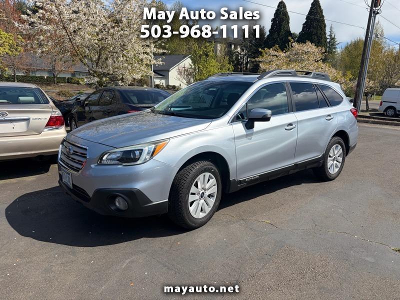 Subaru Outback 2.5i Premium 2017