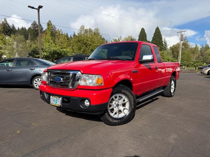Ford Ranger Sport SuperCab 4-Door 4WD 2011