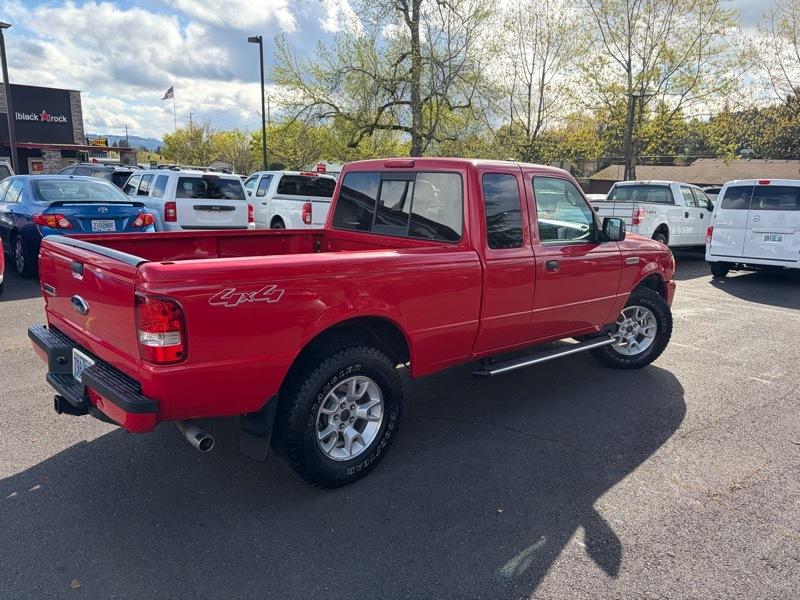 Ford Ranger Sport SuperCab 4-Door 4WD 2011