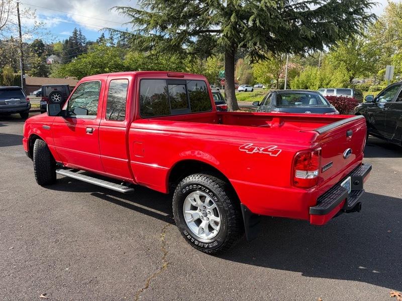 Ford Ranger Sport SuperCab 4-Door 4WD 2011