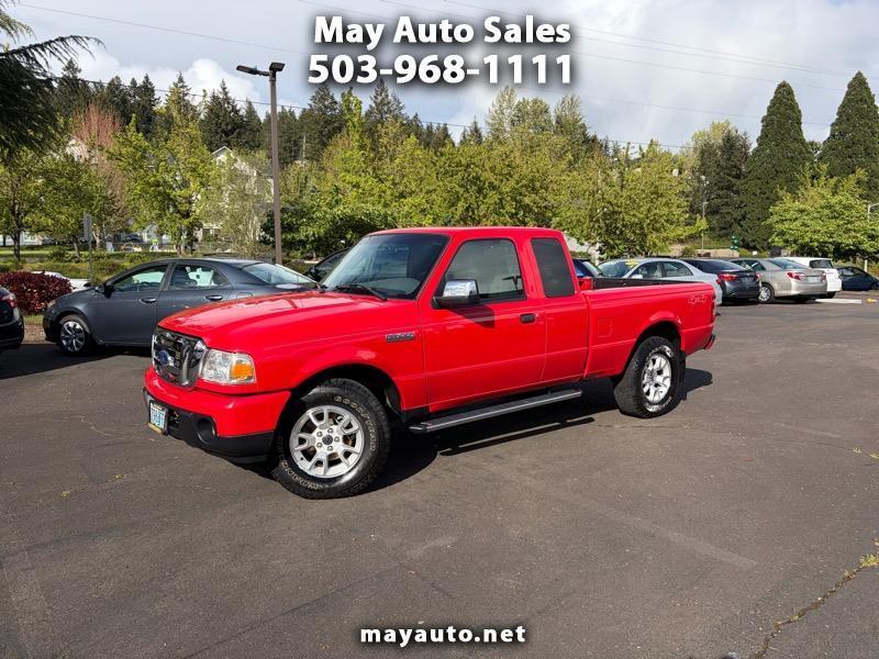Ford Ranger Sport SuperCab 4-Door 4WD 2011