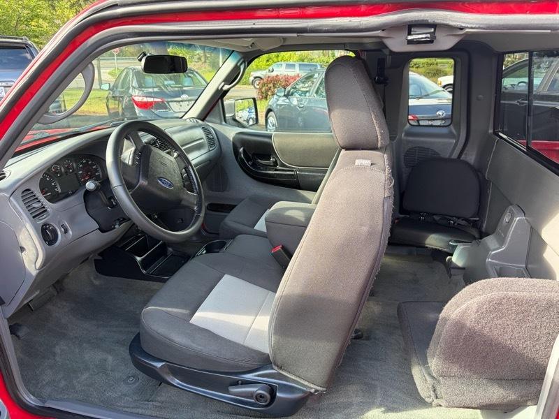 Ford Ranger Sport SuperCab 4-Door 4WD 2011